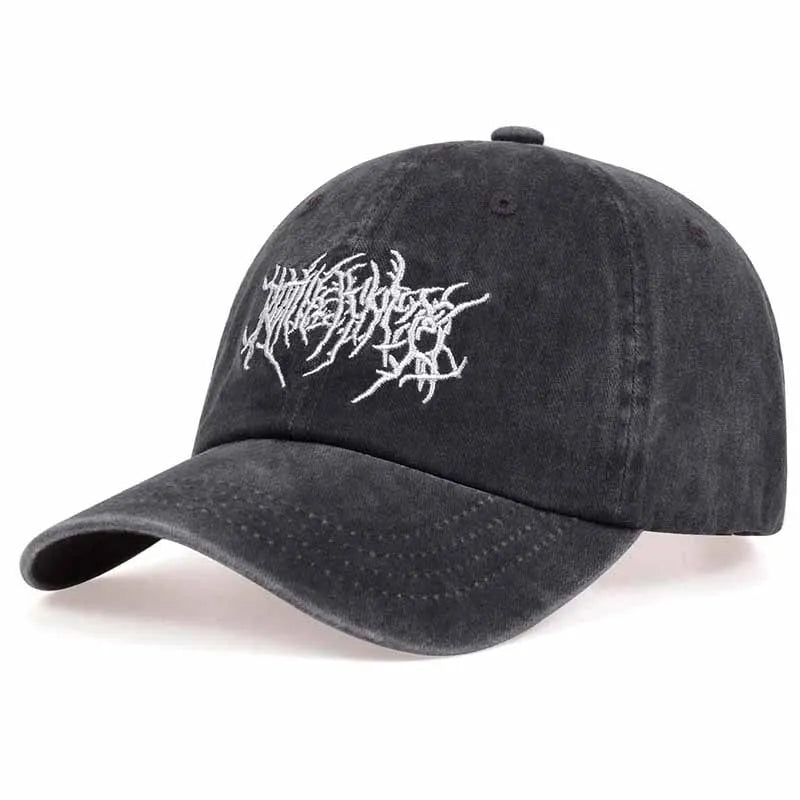 Wah Letter Baseball Cap